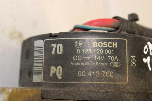 ALTERNATEUR OPEL - Vue 3